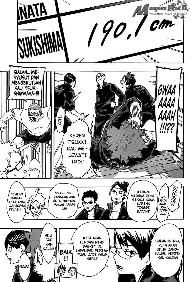 Haikyuu!! Chapter 207 - halaman 12