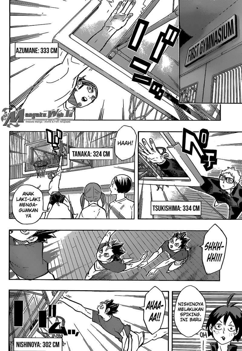 Haikyuu!! Chapter 207 - halaman 13