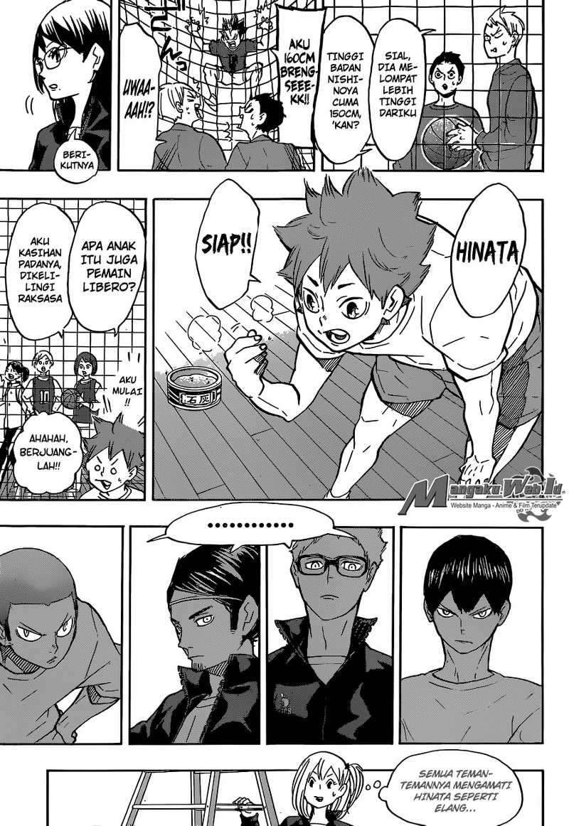 Haikyuu!! Chapter 207 - halaman 14
