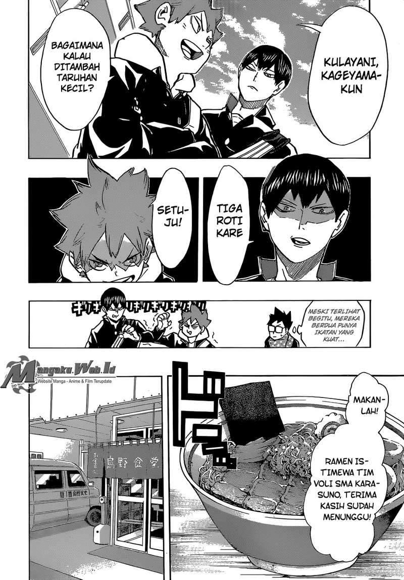 Haikyuu!! Chapter 207 - halaman 5