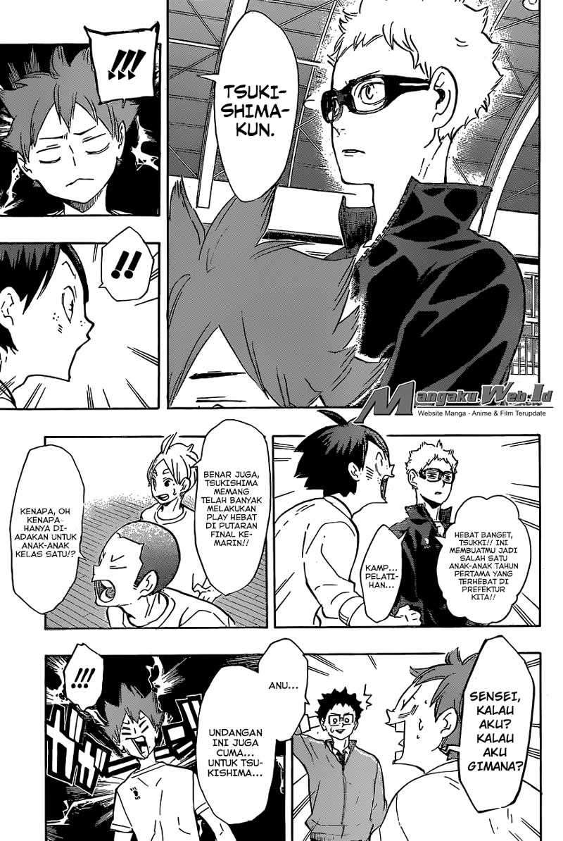 Haikyuu!! Chapter 208 - halaman 11