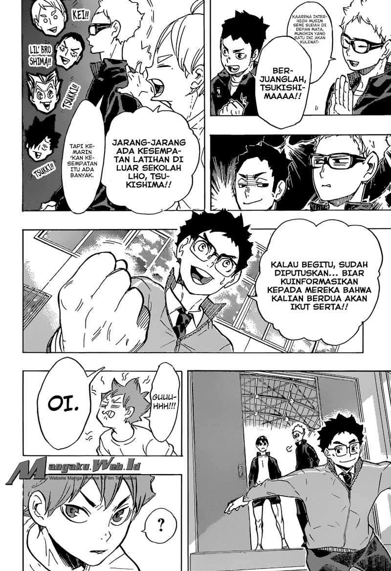 Haikyuu!! Chapter 208 - halaman 12