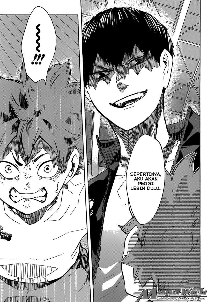 Haikyuu!! Chapter 208 - halaman 13