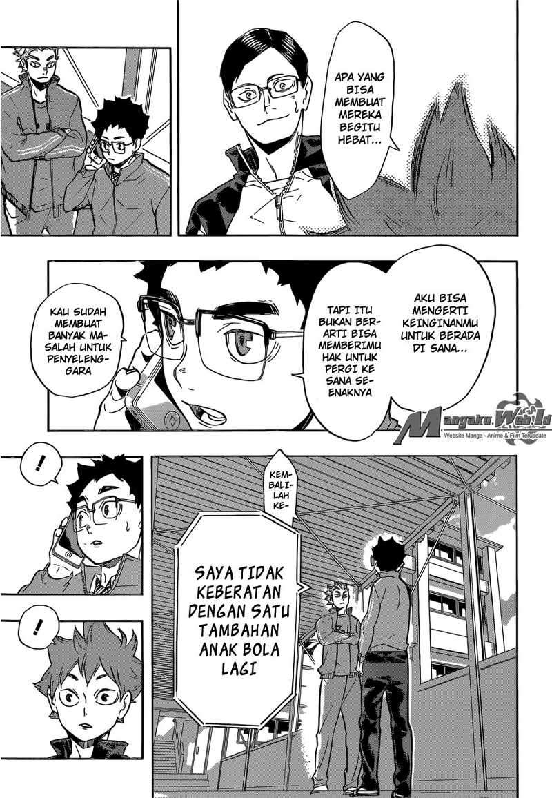 Haikyuu!! Chapter 209 - halaman 11