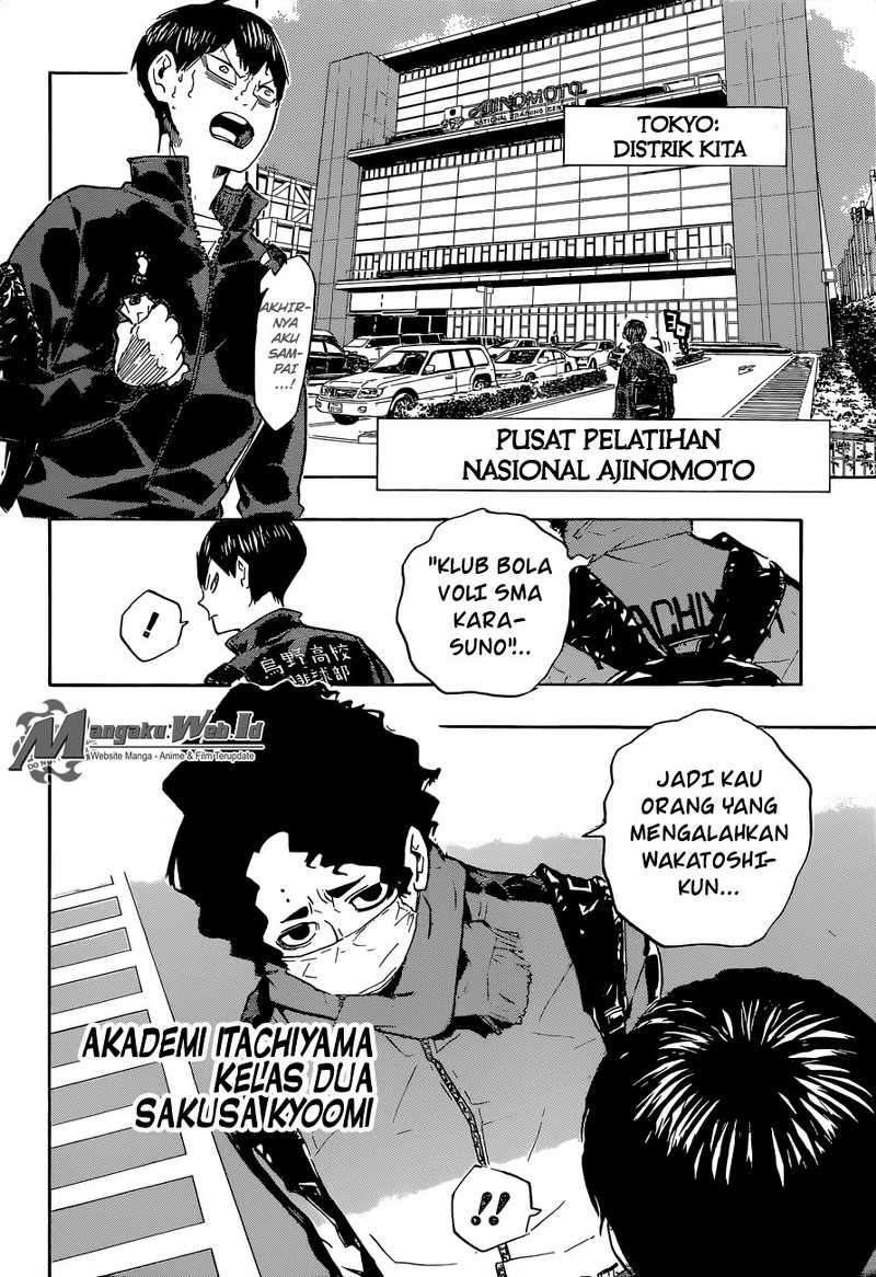 Haikyuu!! Chapter 209 - halaman 19