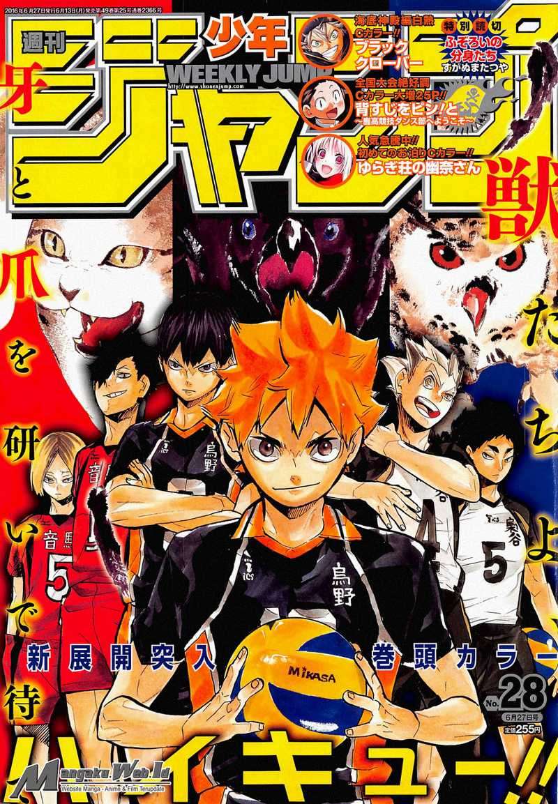 Haikyuu!! Chapter 209 - halaman 2