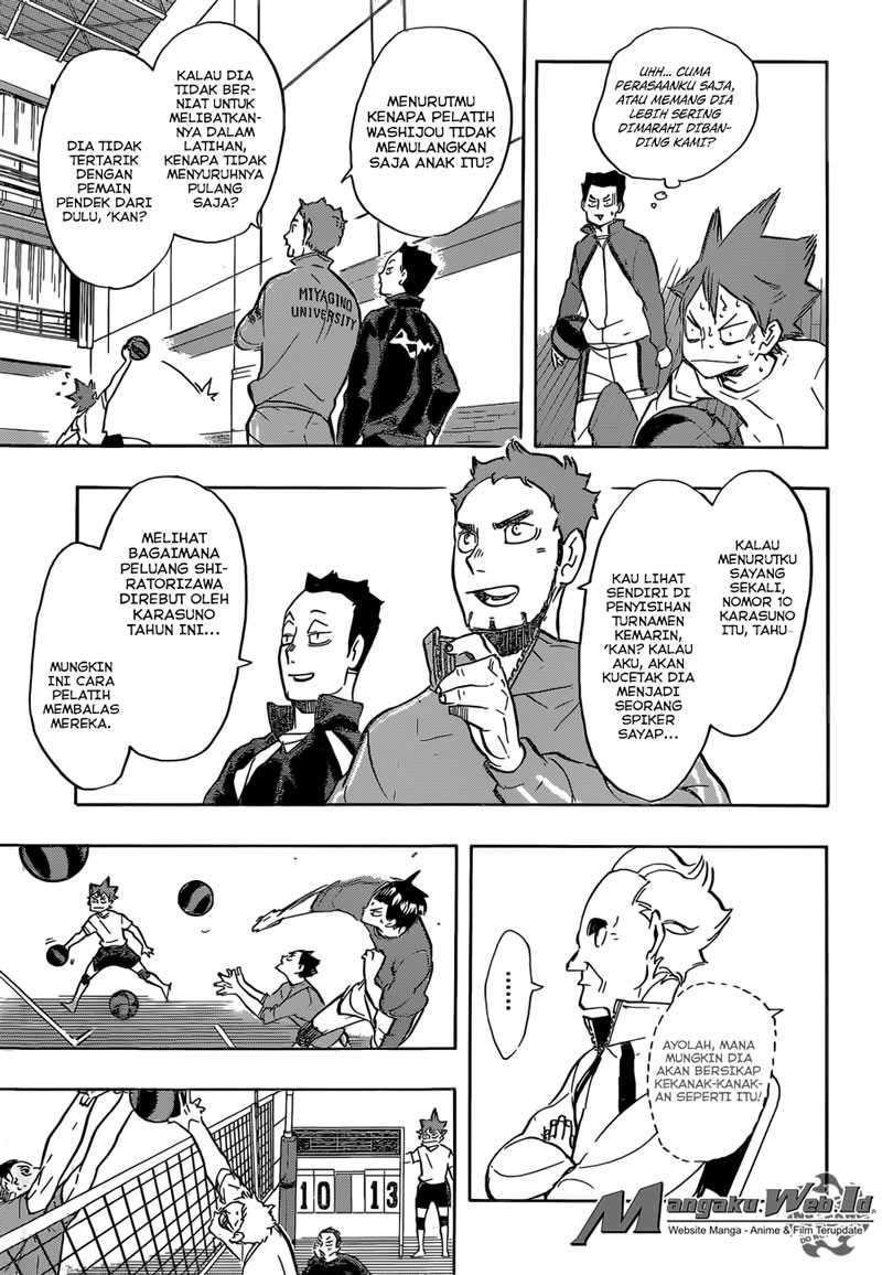 Haikyuu!! Chapter 210 - halaman 10