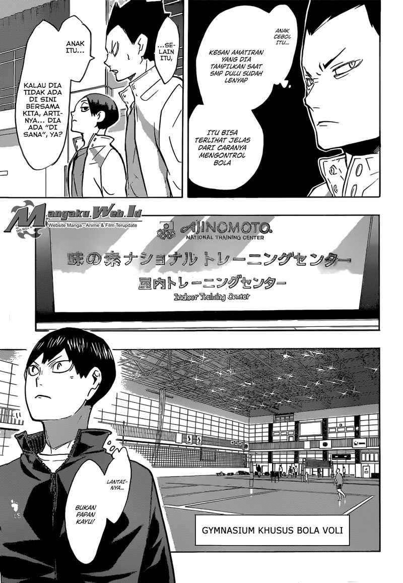 Haikyuu!! Chapter 210 - halaman 12