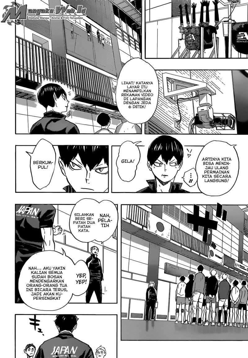 Haikyuu!! Chapter 210 - halaman 13