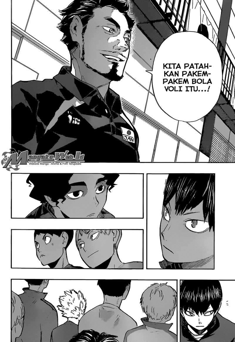 Haikyuu!! Chapter 210 - halaman 15