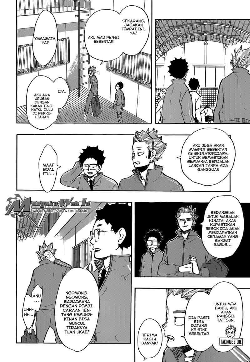 Haikyuu!! Chapter 210 - halaman 3