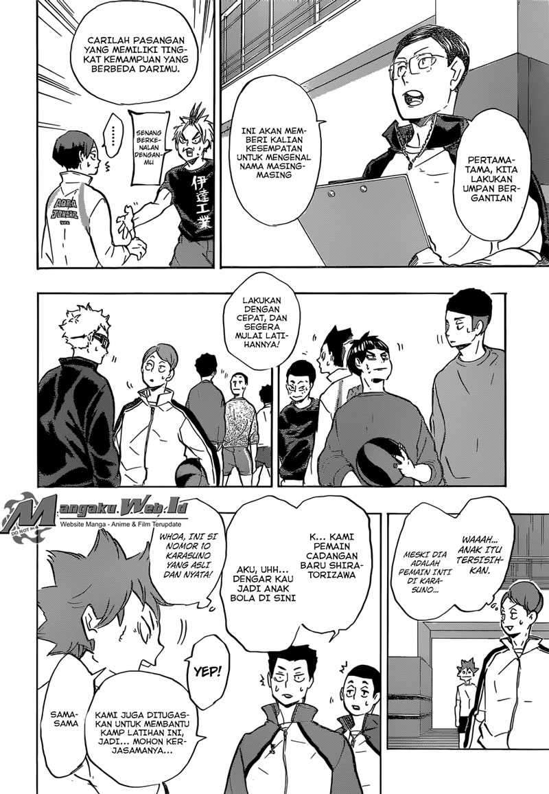 Haikyuu!! Chapter 210 - halaman 5