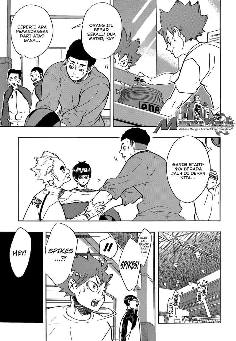 Haikyuu!! Chapter 210 - halaman 6