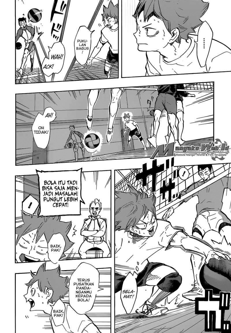 Haikyuu!! Chapter 210 - halaman 9