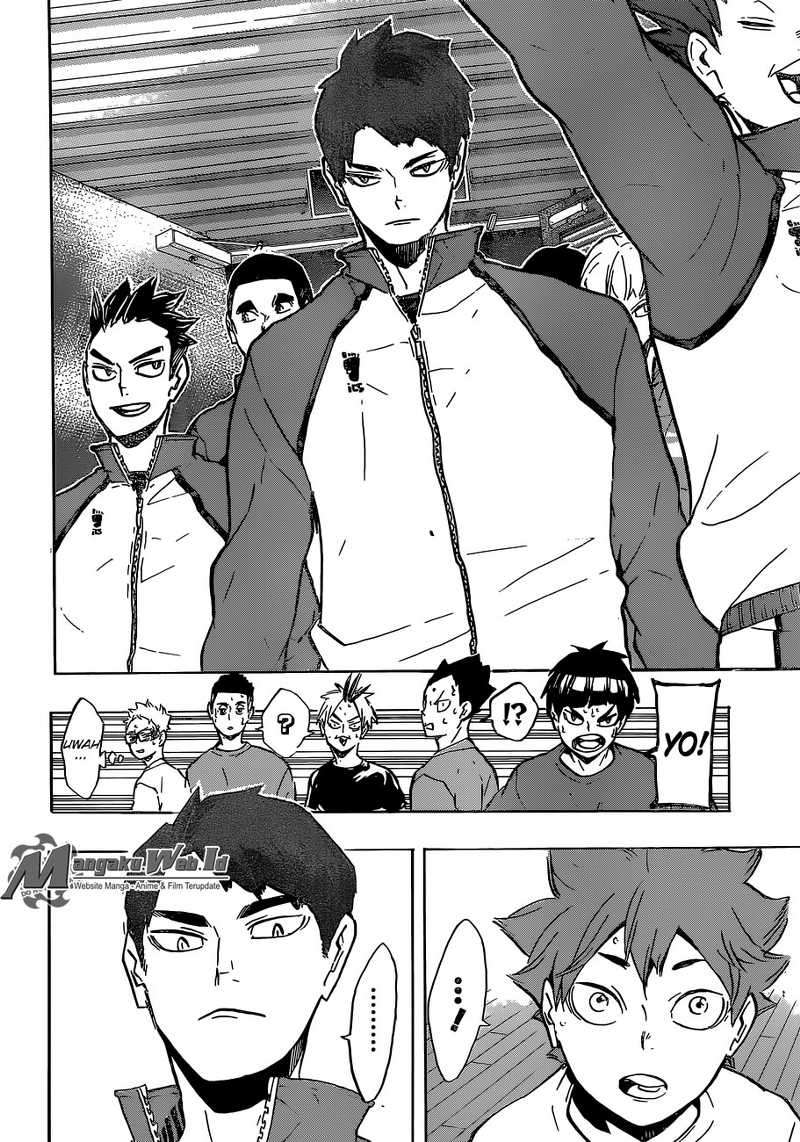 Haikyuu!! Chapter 211 - halaman 11