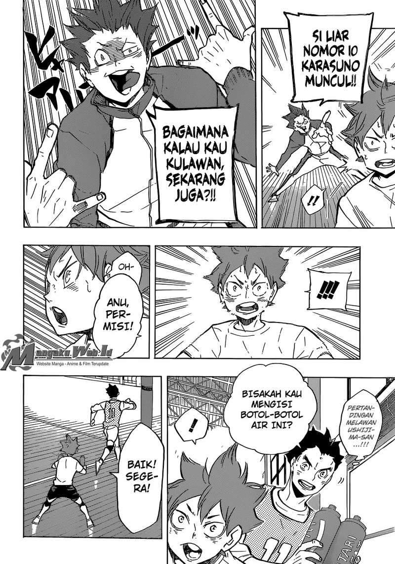 Haikyuu!! Chapter 211 - halaman 13