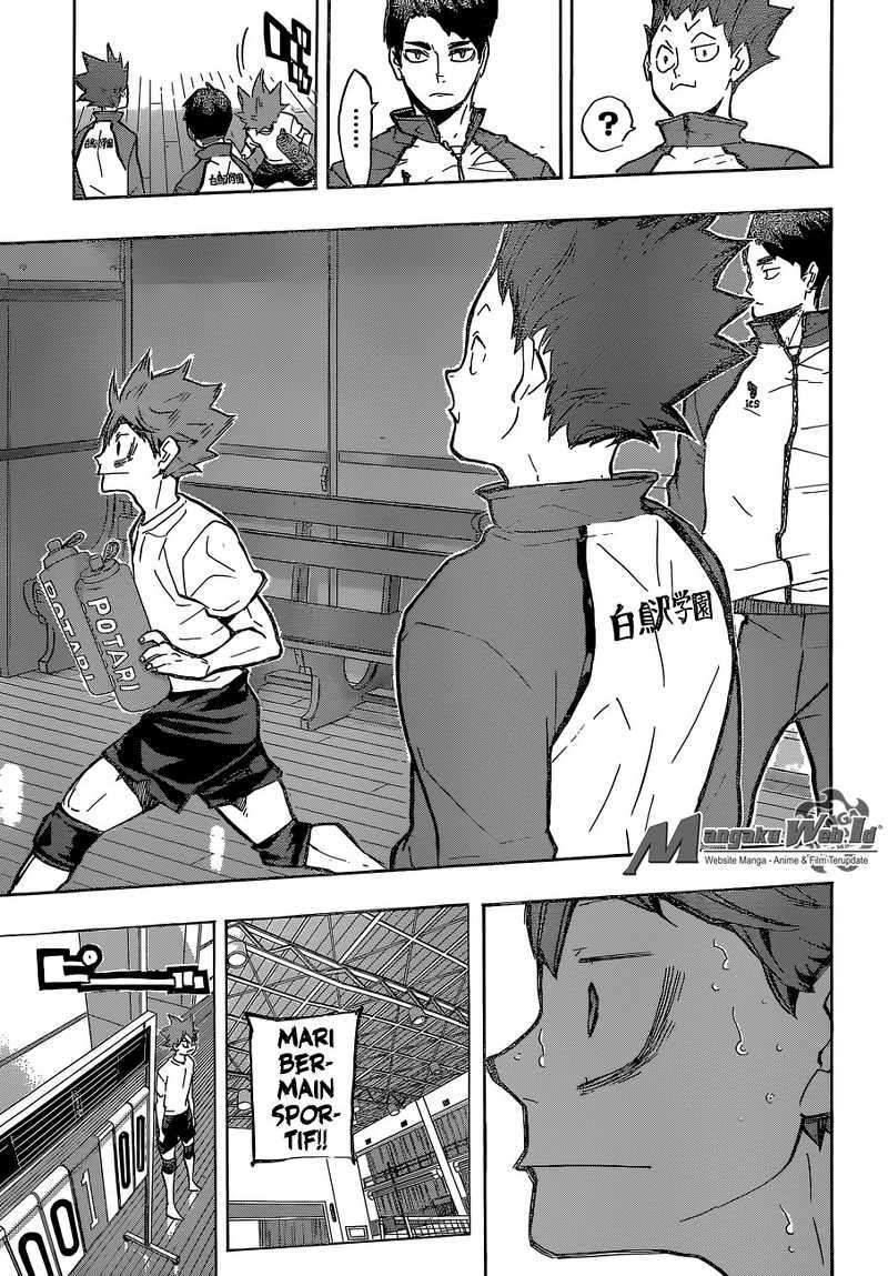 Haikyuu!! Chapter 211 - halaman 14