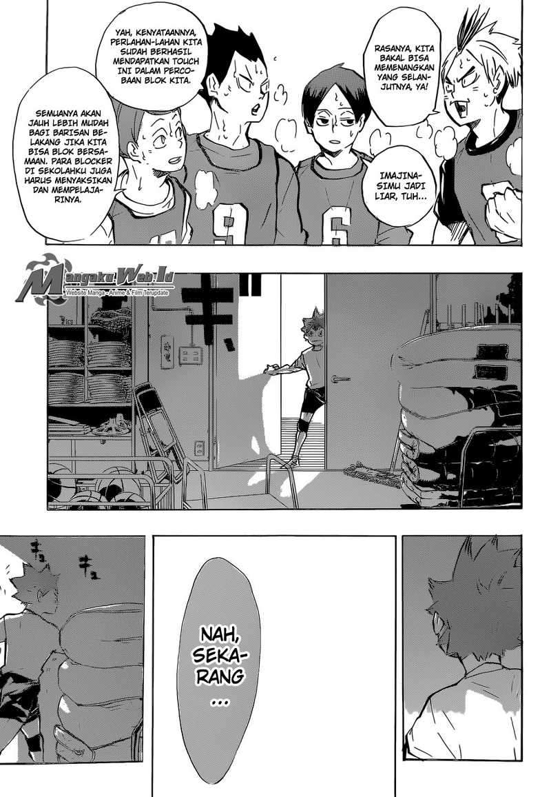 Haikyuu!! Chapter 211 - halaman 18