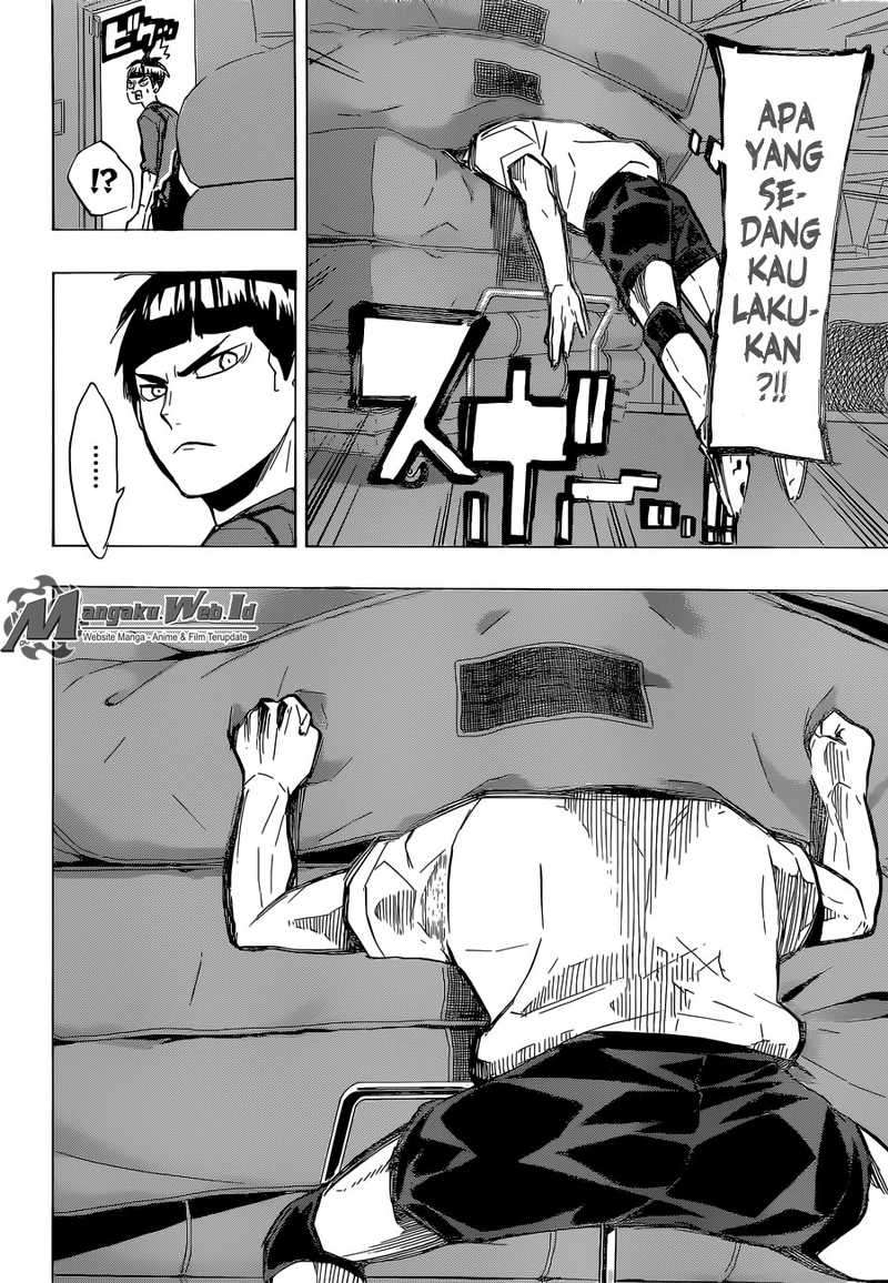Haikyuu!! Chapter 211 - halaman 19