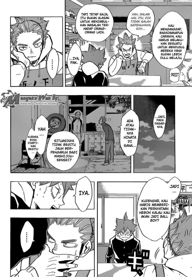 Haikyuu!! Chapter 211 - halaman 3