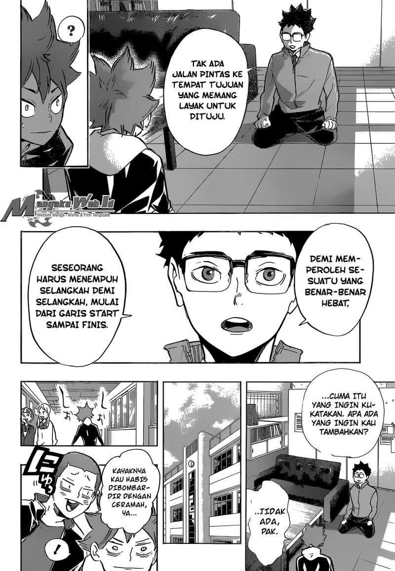 Haikyuu!! Chapter 211 - halaman 5