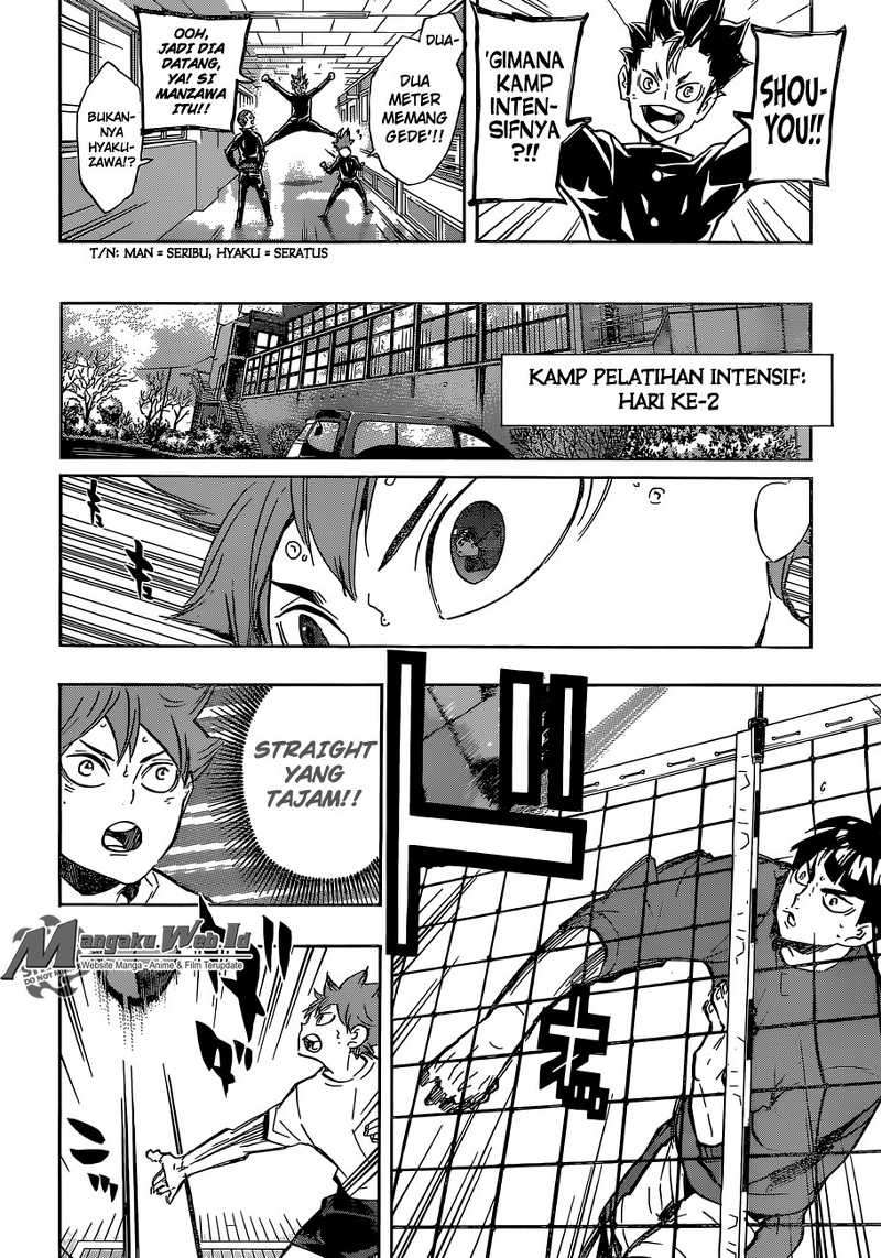 Haikyuu!! Chapter 211 - halaman 7