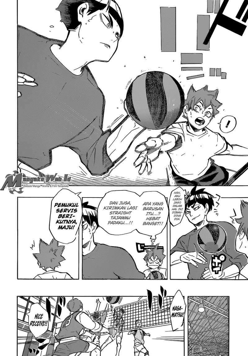 Haikyuu!! Chapter 211 - halaman 9