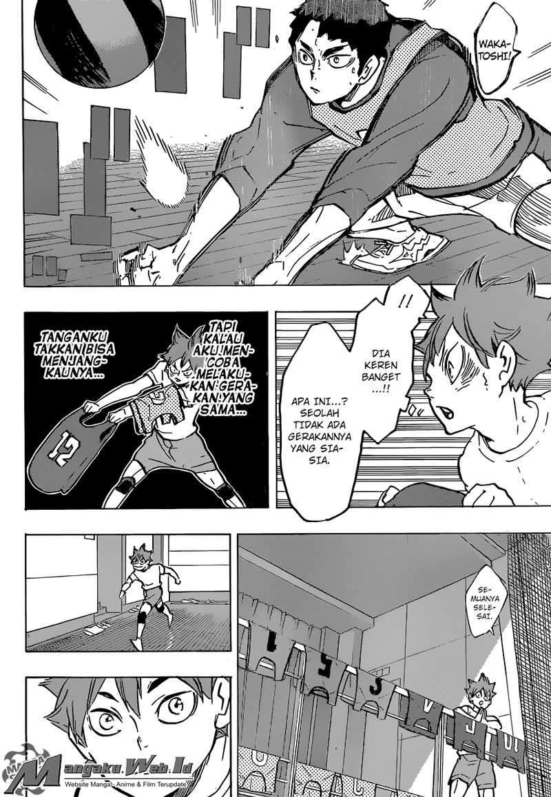 Haikyuu!! Chapter 212 - halaman 10