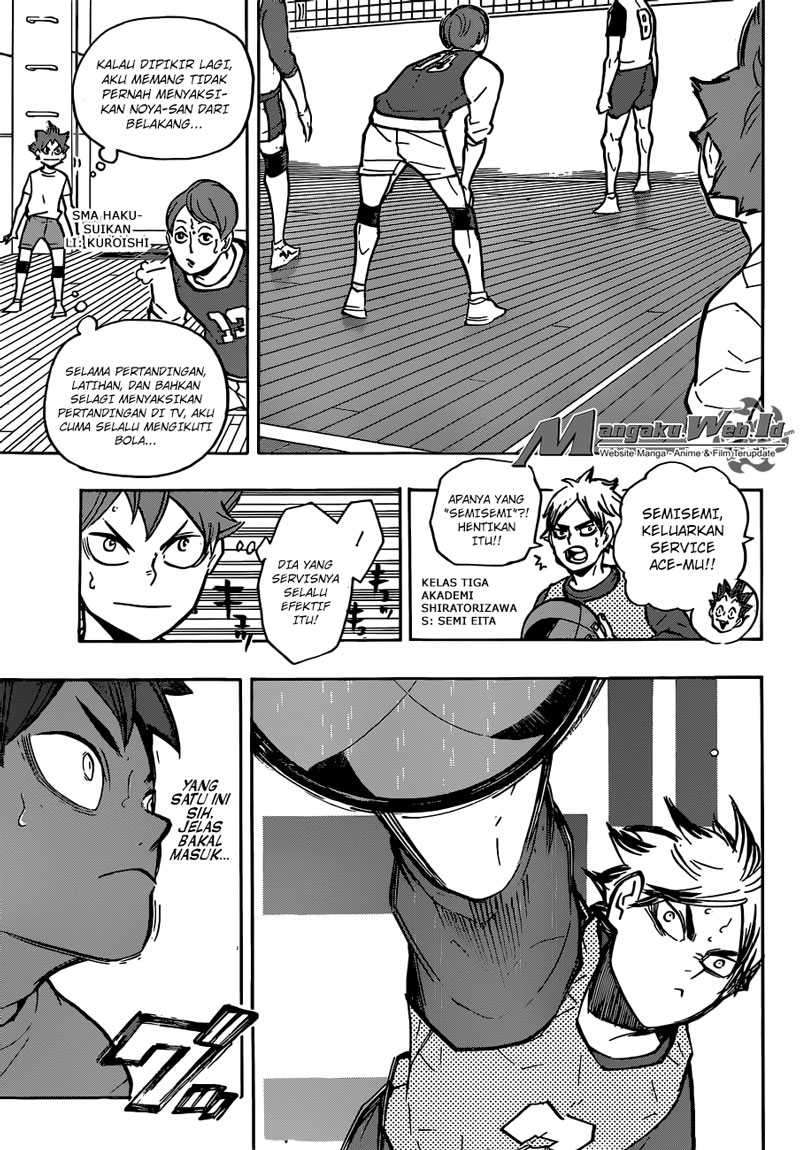 Haikyuu!! Chapter 212 - halaman 11
