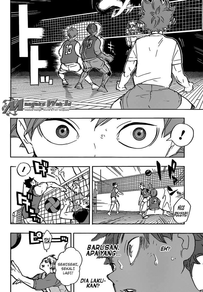 Haikyuu!! Chapter 212 - halaman 12
