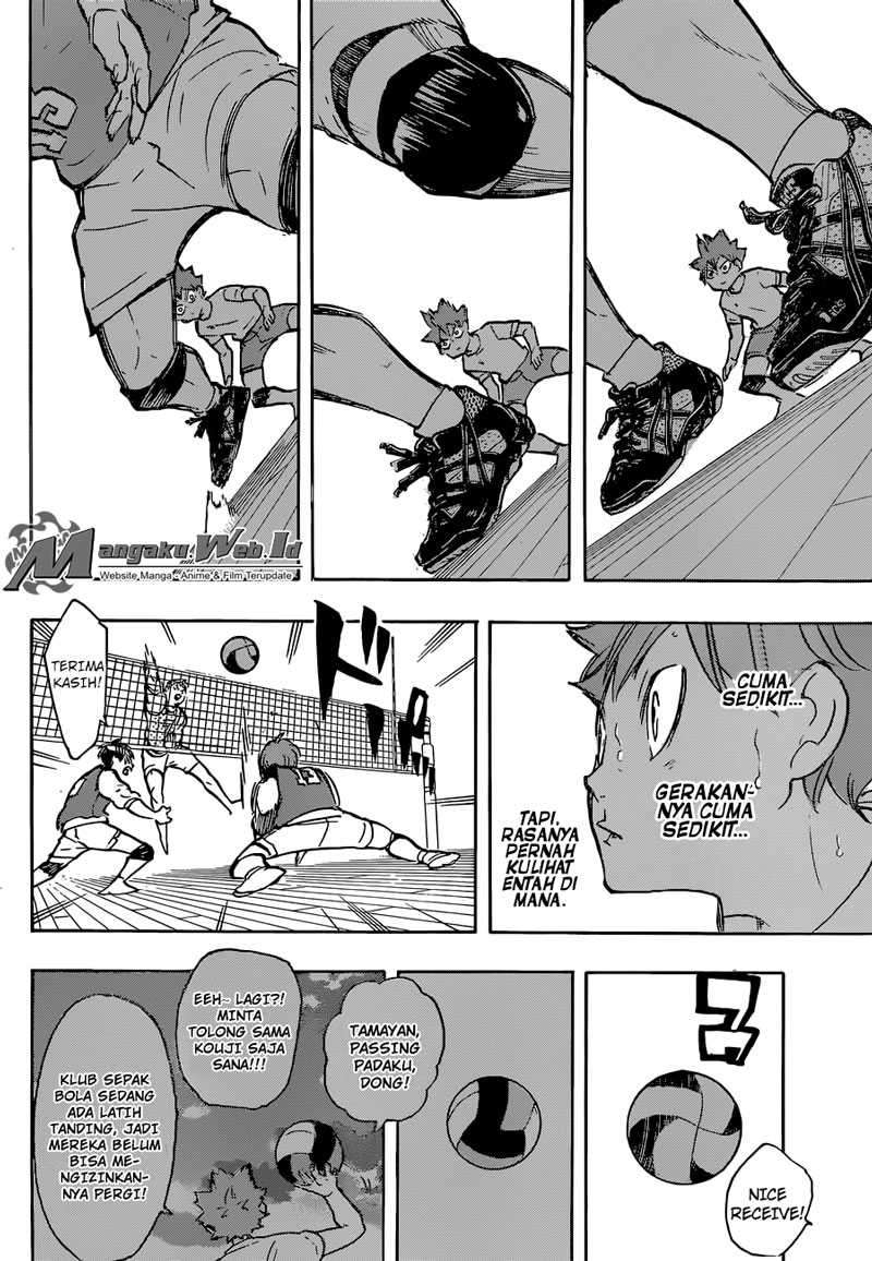 Haikyuu!! Chapter 212 - halaman 14