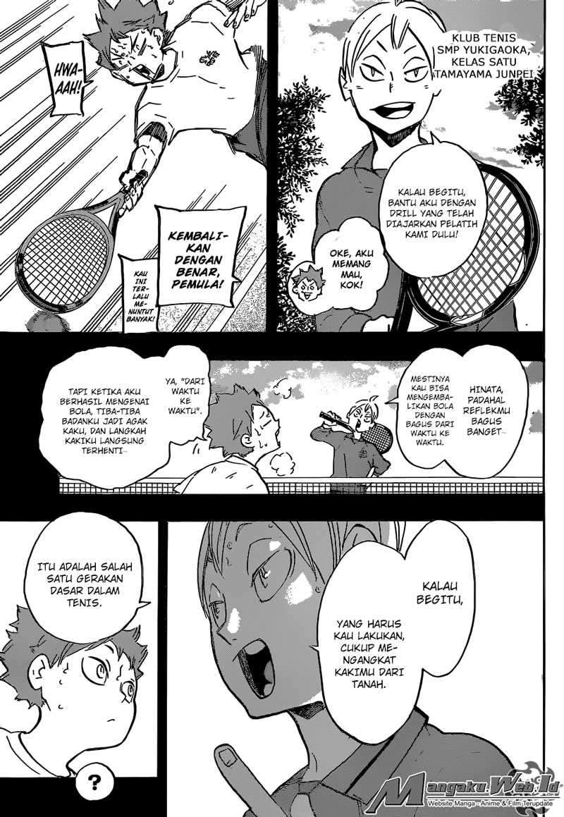 Haikyuu!! Chapter 212 - halaman 15