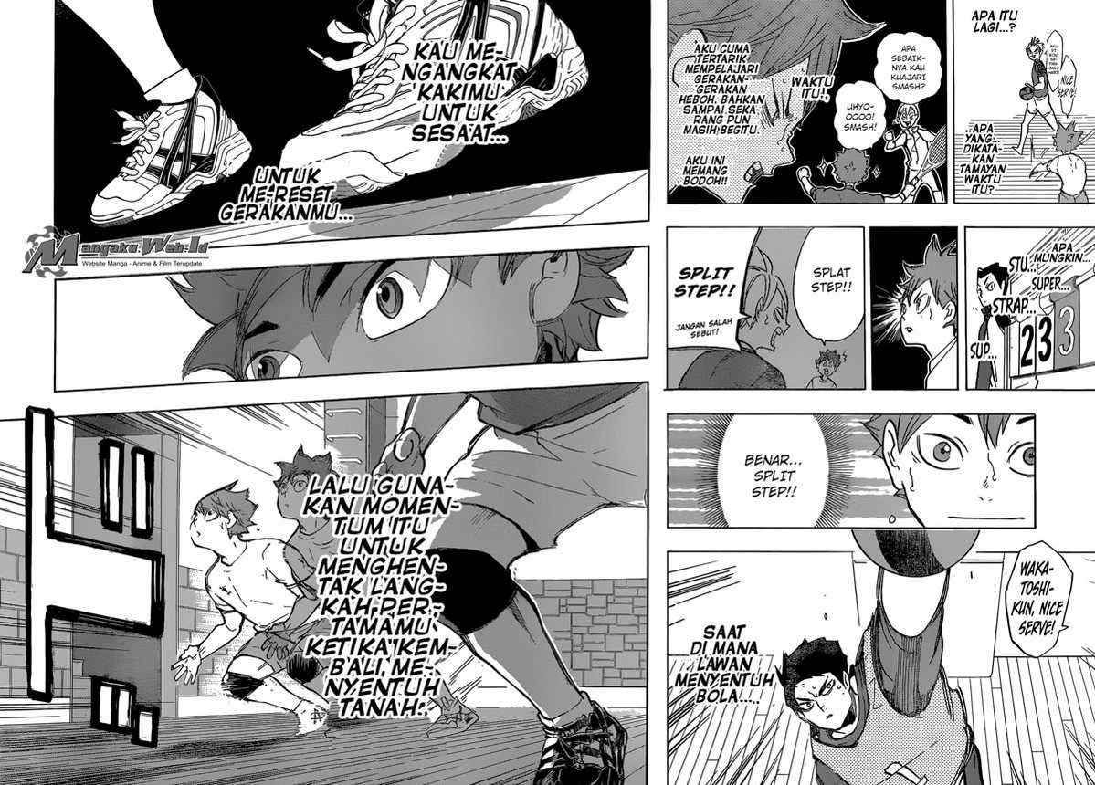 Haikyuu!! Chapter 212 - halaman 16