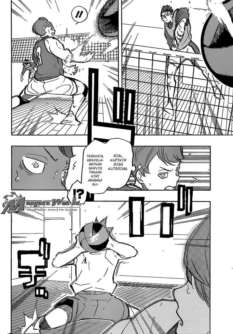 Haikyuu!! Chapter 212 - halaman 17