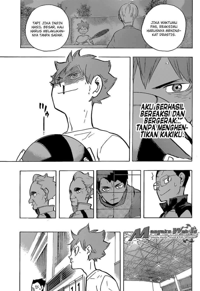 Haikyuu!! Chapter 212 - halaman 18