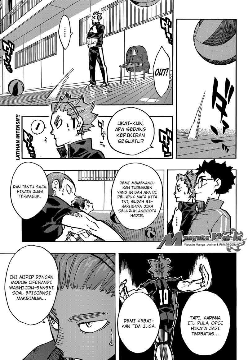 Haikyuu!! Chapter 212 - halaman 2