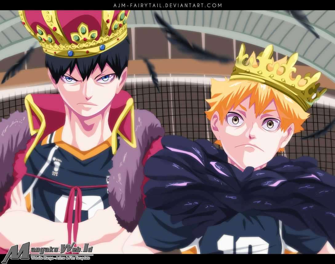 Haikyuu!! Chapter 212 - halaman 3