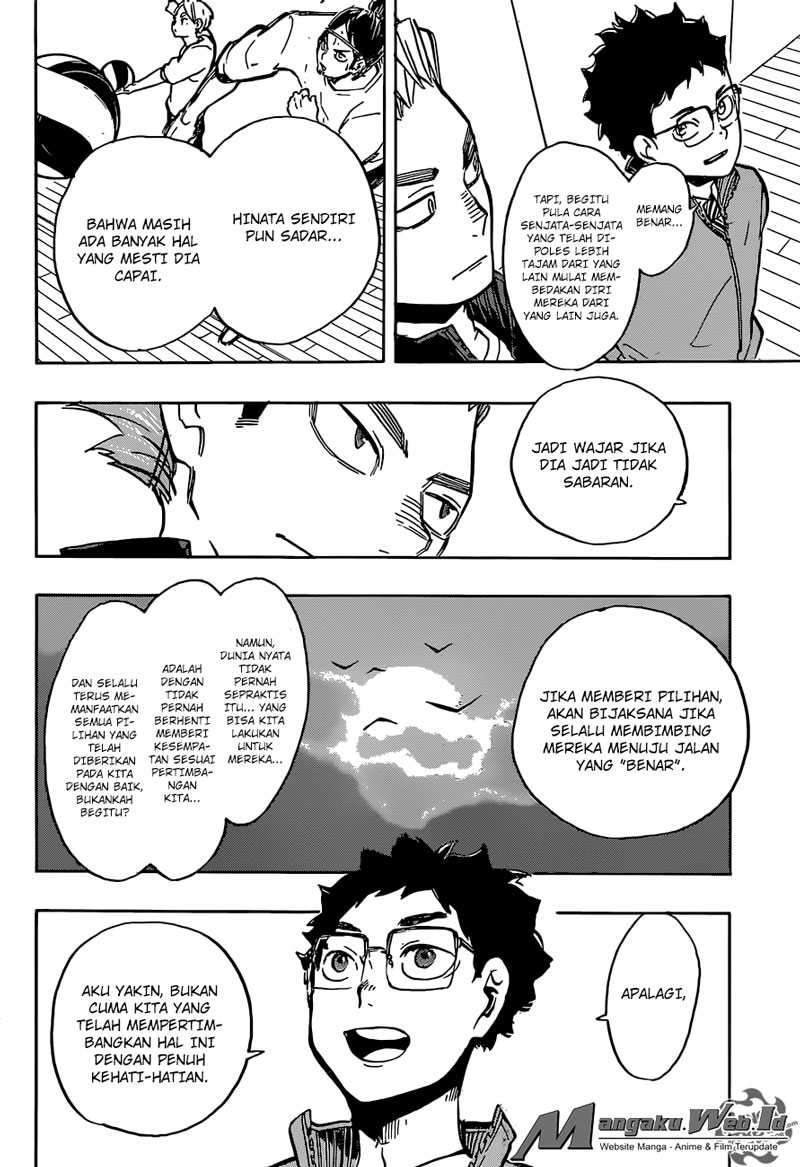 Haikyuu!! Chapter 212 - halaman 4