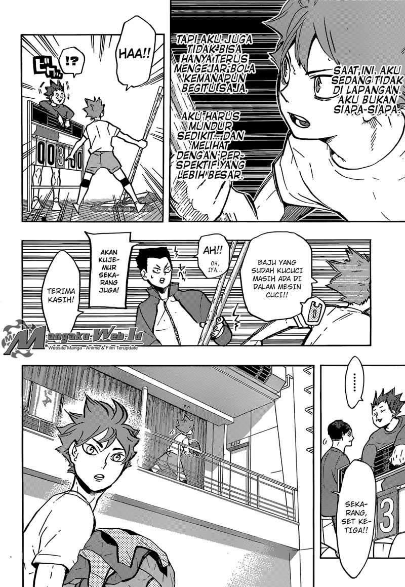 Haikyuu!! Chapter 212 - halaman 6