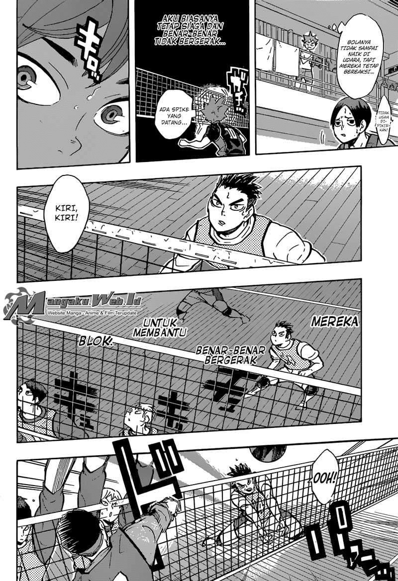 Haikyuu!! Chapter 212 - halaman 8