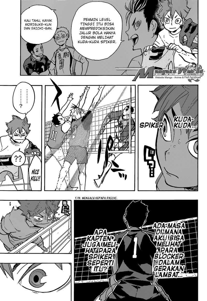 Haikyuu!! Chapter 212 - halaman 9
