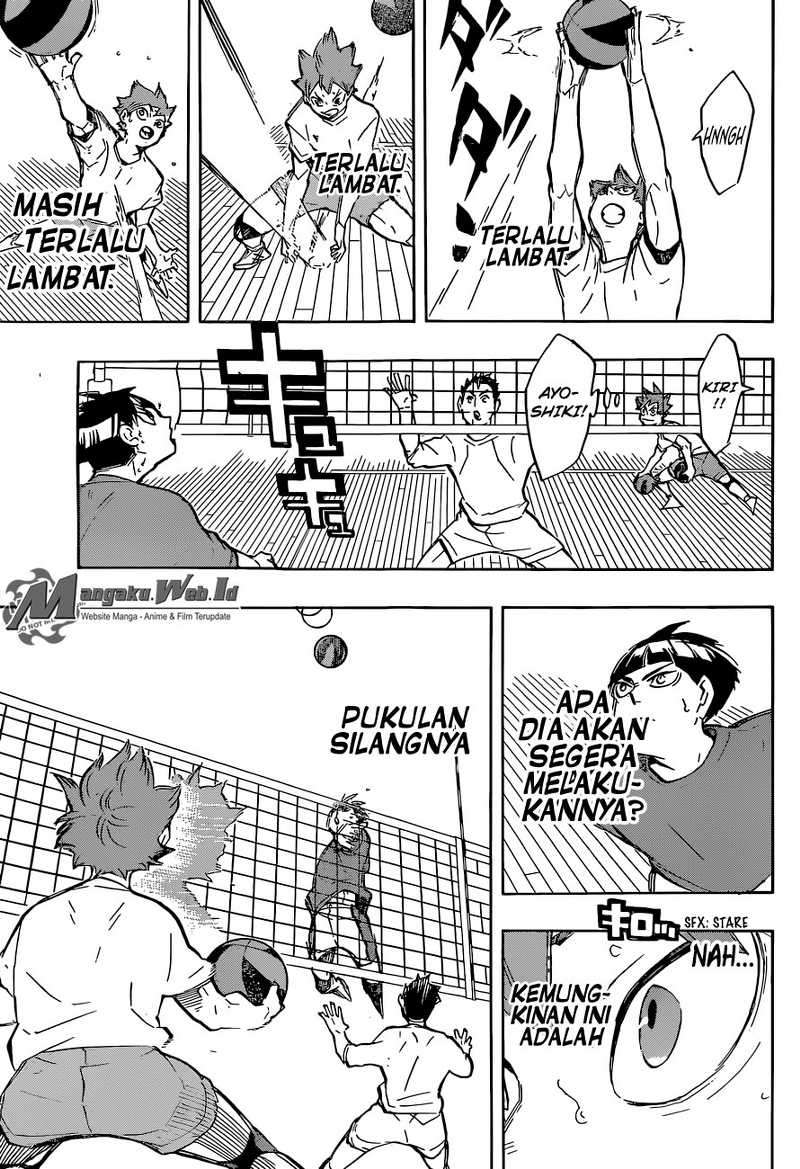 Haikyuu!! Chapter 213 - halaman 11