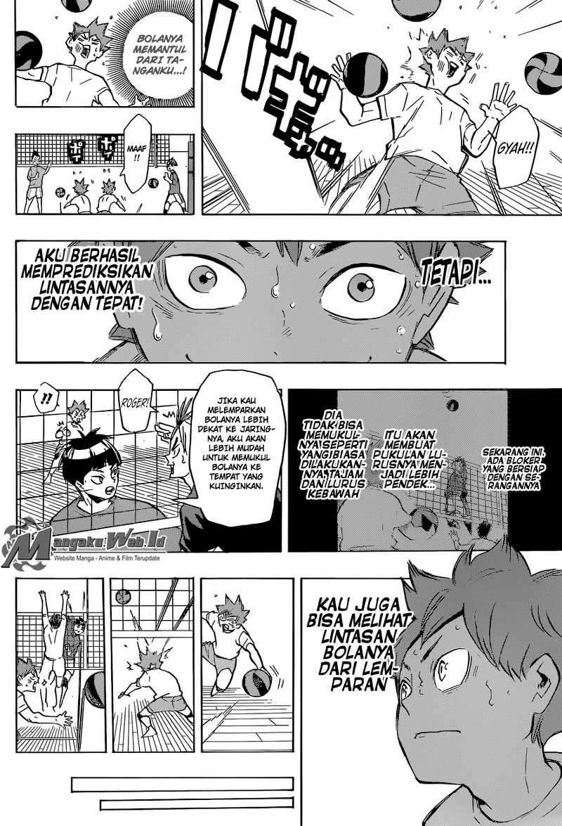 Haikyuu!! Chapter 213 - halaman 12
