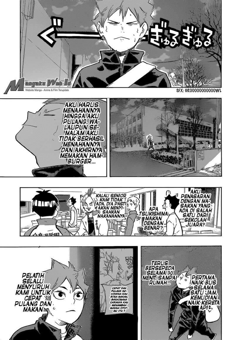 Haikyuu!! Chapter 213 - halaman 13