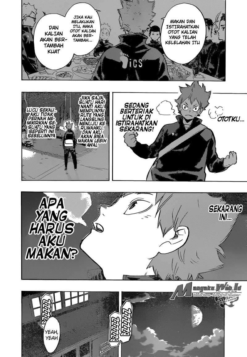 Haikyuu!! Chapter 213 - halaman 14
