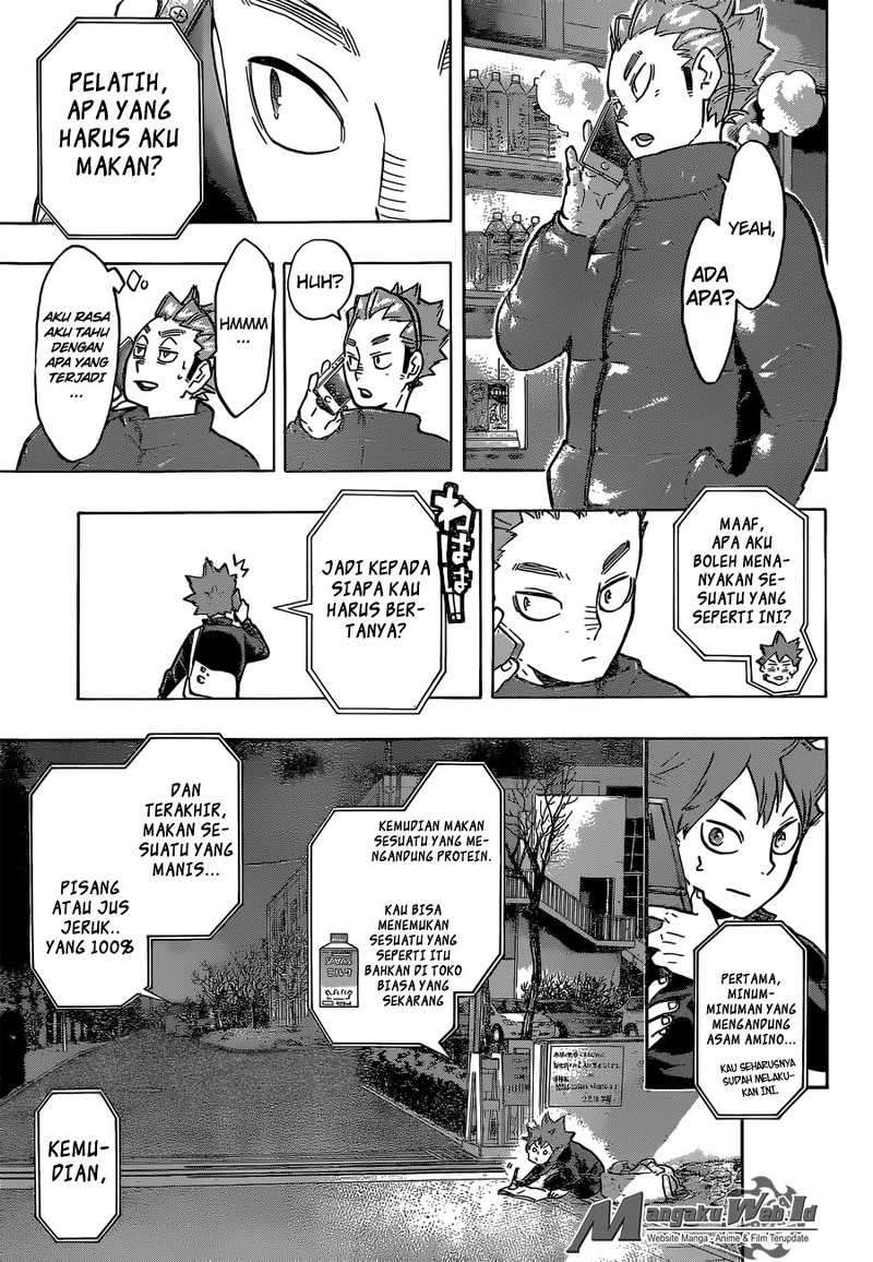 Haikyuu!! Chapter 213 - halaman 15