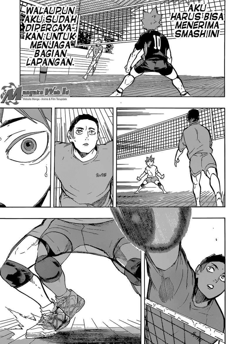 Haikyuu!! Chapter 213 - halaman 19