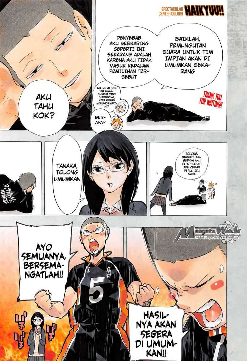 Haikyuu!! Chapter 213 - halaman 2