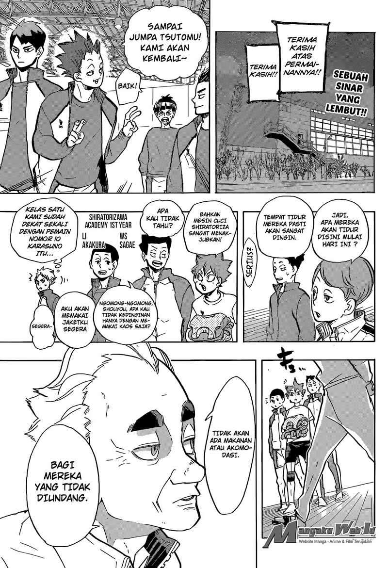 Haikyuu!! Chapter 213 - halaman 5