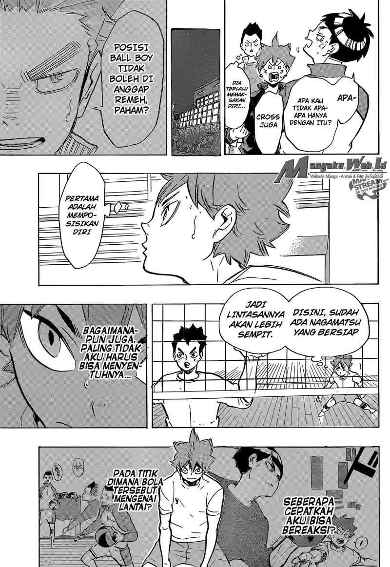 Haikyuu!! Chapter 213 - halaman 9